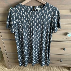 H&M Giraffe Print Dress